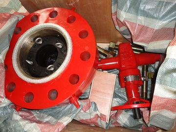 Red Color Oilfield Wellhead Casing Head SOW Bolted And Threaded Base API 6A