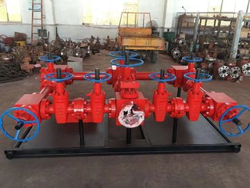 DD-NL Material Class API Diverter Manifold With Hydraulic Gate Valve