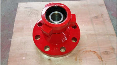 Red 1502 Weco Union Wellhead Adapter Flange High Pressure Crossover