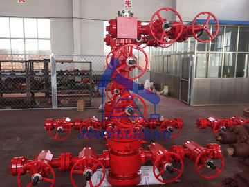 Oil Well Flow Control Gas Well Christmas Tree 3000 Psi Pressure API 6A Standard