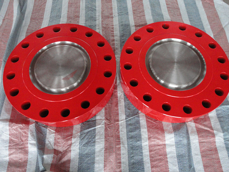 3 1 8 X 5000 Psi Alloy Steel Blind Flange Christimas Tree Wellhead 3-1-8-x-5000-psi-alloy-steel-blind-flange-christimas-tree-wellhead