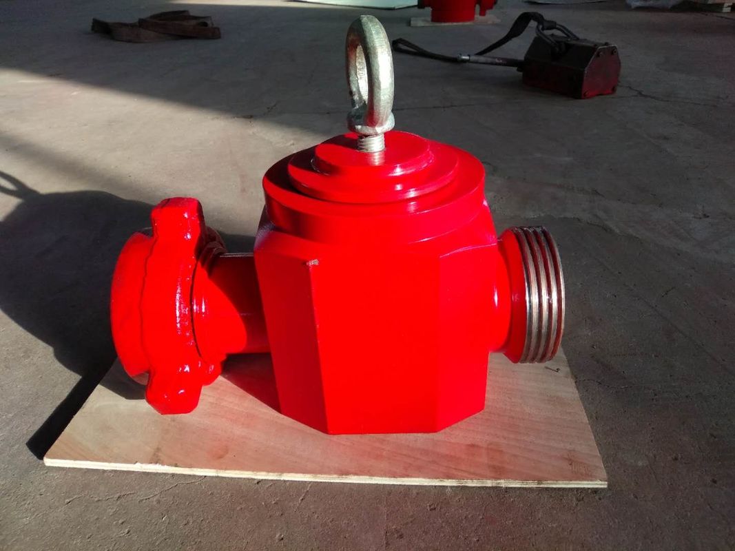 15000 Psi Wellhead Valves Top Entry Flapper Type API 6A Standard
