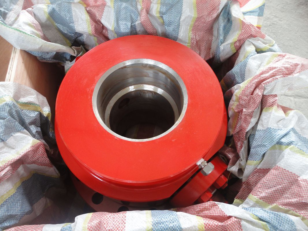 API 6A Tubing Head Spool Bottom Pack Off Type With Extended Neck Tubing