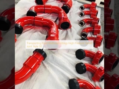 Transporting Fluid Wellhead Fittings High Pressure Swivel Joint Style 50