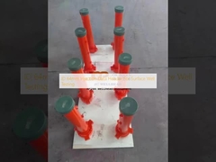 ID 64mm Injection Data Header For Surface Well Testing