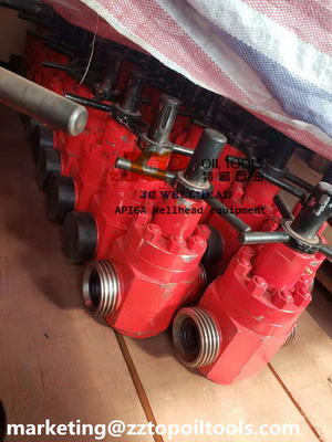 API-6A Mud Gate Valve Metal to Metal Seal Mud Valve For Well Flow Control