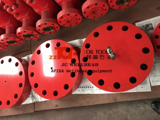 Oil Gas Well Blind Flange Flange For Wellhead Equipment Connection