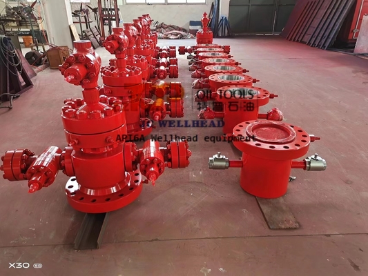 API 6A Casing Head Suitable For Oil Gas Well Drilling Operation