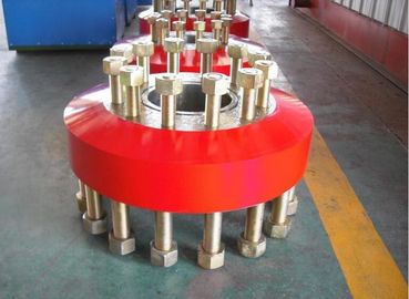 Oil Wellhead Double Studded Adapter Flange 21 1 / 4&quot; X 5M -20 3 / 4&quot; X 3M