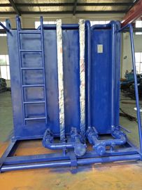 2 Compartment Oil Well Testing Equipment Gauge Tank 2x50bbl Atmospheric