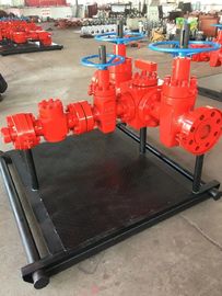 Testing Well Wellhead Manifold For Diverting API 16C DL 3 1/16&quot;-10M