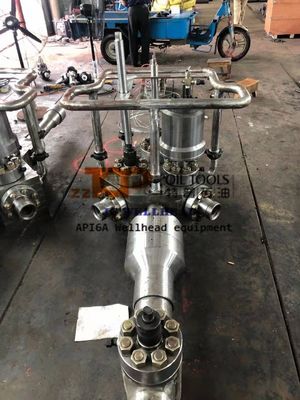 3 1/16&quot; 10k 10000psi Surface Test Tree With Gate Valve