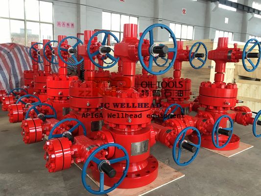4 1/16&quot; 5M Gas Well Christmas Tree With Gate Valve