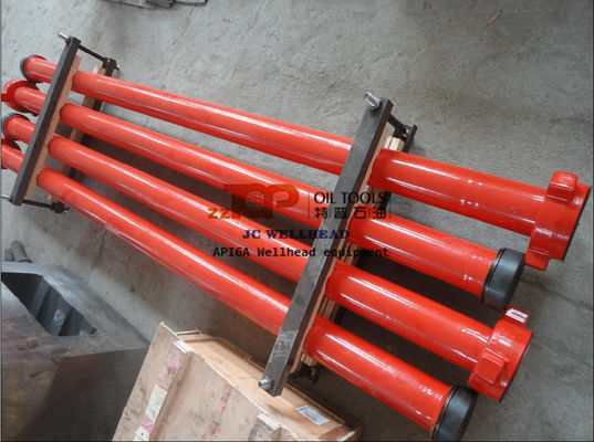 PLS 3 Wellhead Integral Pup Joint Flowline Straight Pipes