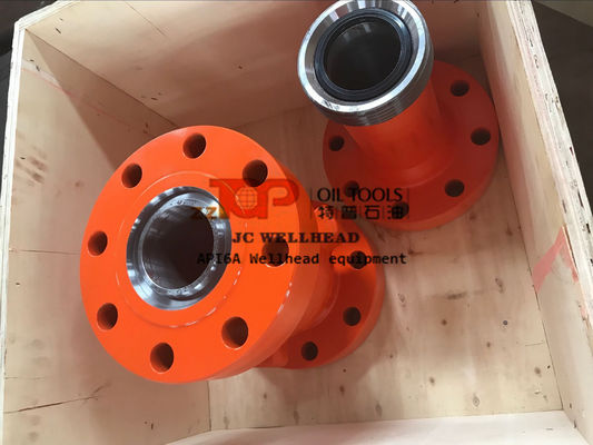 AISI 4130 Forging Wellhead Crossover Flange For Oil Well Drilling