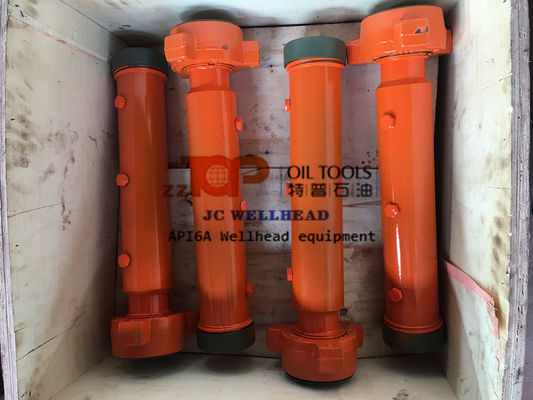 API 6A Surface Well Testing Equipment PLS 3 Gas Well Testing Piping