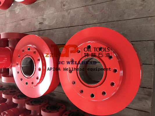 API 6A Wellhead Ring Type Joint Flange Adapter RTJ Flange With Union