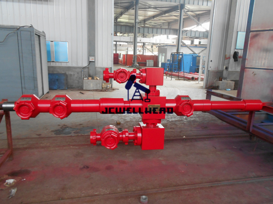 DD Surface Well Testing Equipment PR2 Surface Test Tree