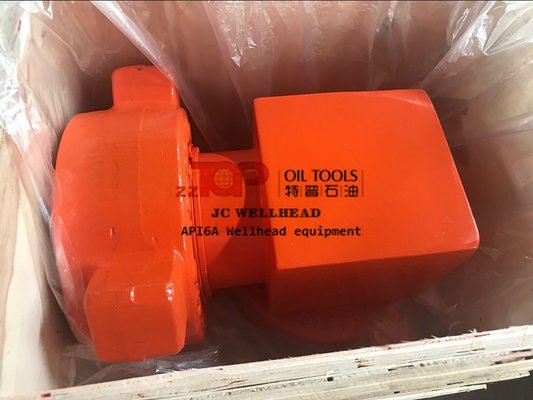 API Elbows Wellhead Integral Fittings With Union Y Type Lateral