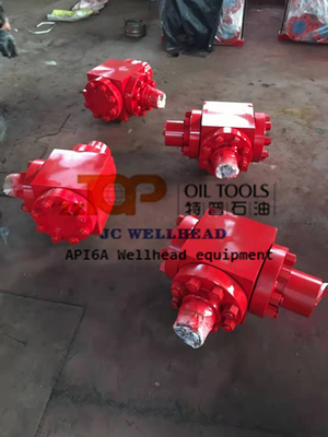 API 6A Wellhead Fittings Studded Block Cross Tees for Oil Well Drilling