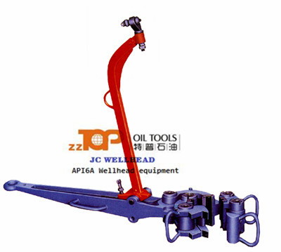 API Handling Tools Oilfield Manual Tong AAX Type  6 7/8”For Drill Pipe