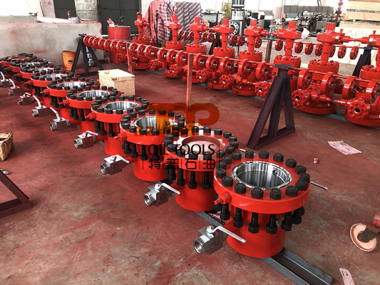 Oil Gas Well Casing Head With Casing Hanger For Wellhead Equipment API 6A