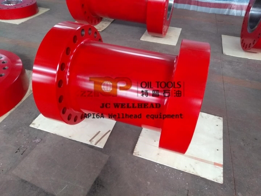 API 6A Integral Forged Riser Spool For Wellhead Equipment Connection