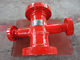 API 16A Drilling Spool For Oil Well Drilling Operation 13 5 / 8&quot; X 11&quot; - 3 K