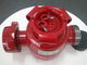 Oil Well Drilling Operation Wellhead Plug Valve 1&quot; Fig 1502 Wing To Thread Connection