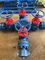 WKM Valve Type Wellhead Christmas Tree 3 1/8&quot;-5000psi Blue And Red Painted