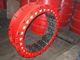 Oilfield Drilling Rig Parts Pneumatic Tube Clutch For Workover Rig LT Series