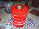 Oilfield Equipment Parts Double Studded Adapter Flange 4-1/16 X 5M To 2-1/16&quot;X 5M