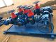 Surface Well Testing Wellhead Manifold With Choke Valves 3 1/8&quot; X 5000#