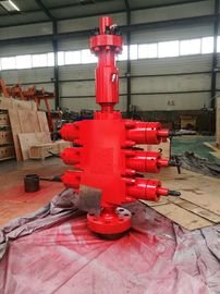 Vertical Triple Ram Wireline BOP Preventer 3FZ 76/35 Hydraulic Operated 4 3/4" ACME