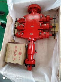 Vertical Triple Ram Wireline BOP Preventer 3FZ 76/35 Hydraulic Operated 4 3/4" ACME