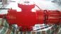 Red Wellhead Surface Safety Valve , FC Hydraulic Gate Valve With Manual Operation