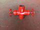 Anti Corrosive Oil Well Blowout Preventer 7 1/16&quot;X3 1/8&quot;X3000psi Studded Flange