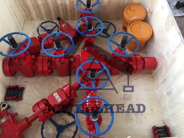 900 Series Wellhead Christmas Tree Dual Wing Xmas Tree With 5 1/2&quot; Casing Seal