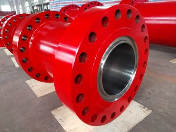 API 6A Integral Forged Riser Spool For Wellhead Equipment Connection