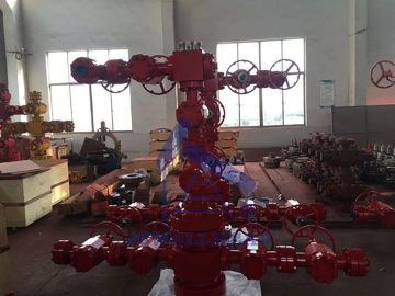 Oil Well Flow Control Gas Well Christmas Tree 3000 Psi Pressure API 6A Standard