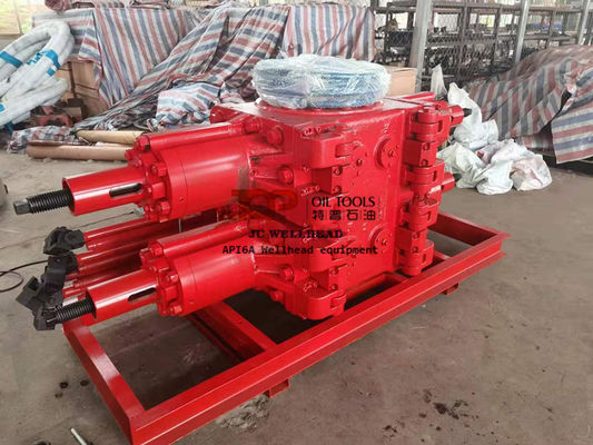 Alloy Steel Gas Well Oil Blowout Preventer Double RAM BOP 3000psi