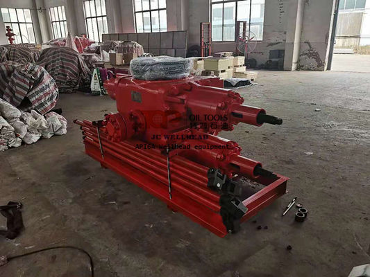 Alloy Steel Gas Well Oil Blowout Preventer Double RAM BOP 3000psi