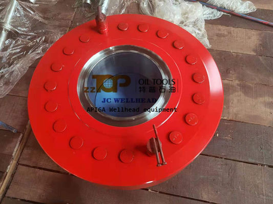 API 6A Wellhead Adapter Flange Double Studded Adapter Flange Forging