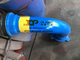 API Elbow LR 90 degrees 3”FIG1502 MxF  Long Radius Elbow Pipe Fitting
