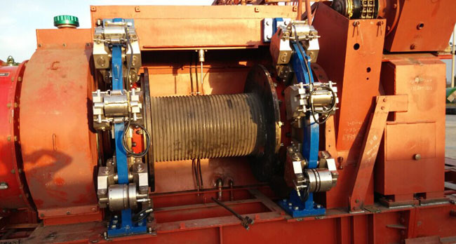 Brake Rig Samples PS Series Disc Brake System , Oil Well Drilling Rig / Workover Rig Parts