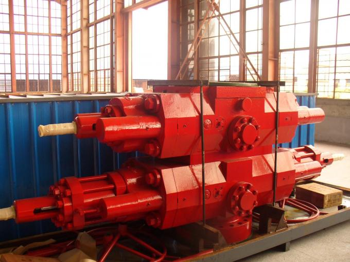 API 16A Double Ram BOP Blowout Preventer Hydraulic Operated For Well ...