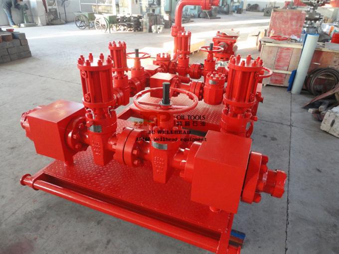 API 16C Wellhead Choke Choke Kill Manifold Pipe Fittings