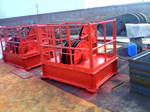 Api 4f API 8A/API 4F Drilling Rig Crown Block Drilling Rig Machine Parts TC 450